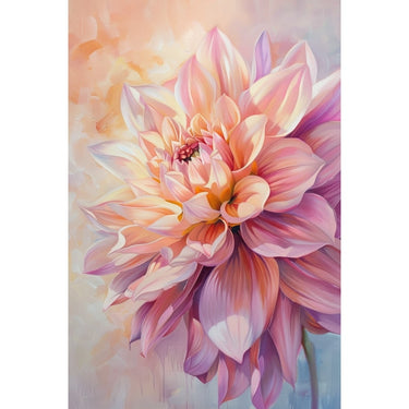 Flower Design Canvas